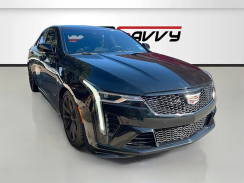 Used 2023 Cadillac CT4 V Blackwing w/ Driver Assist Package image 1