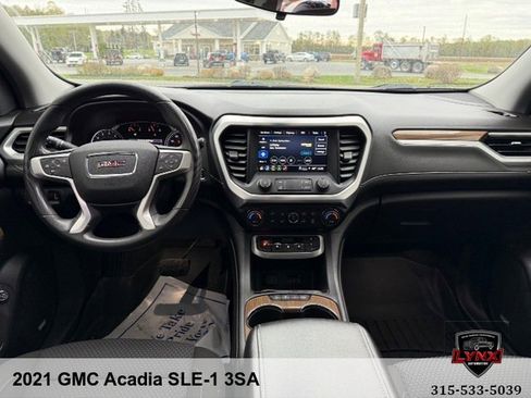 Used 2021 GMC Acadia SLE w/ Driver Convenience Package AWD/4WD image 65