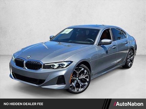 Used 2026 BMW 330i Sedan w/ Premium Package RWD image 1