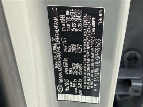 Used 2024 Hyundai Tucson SEL image 24