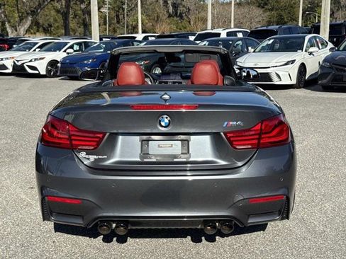 Used 2019 BMW M4 Convertible w/ Competition Package image 3