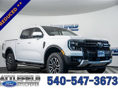 New 2025 Ford Ranger Lariat w/ Trailer Tow Package