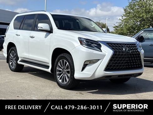 Used 2022 Lexus GX 460 Luxury w/ Off Road Package AWD/4WD image 1