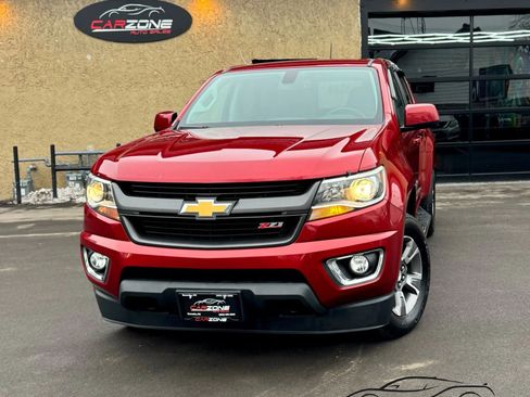 Used 2015 Chevrolet Colorado Z71 image 1