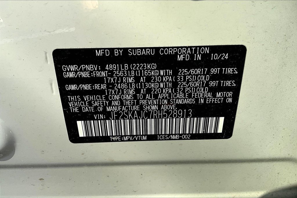 Used 2024 Subaru Forester Wilderness w/ Wilderness Package AWD/4WD image 19