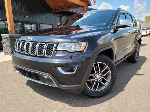 Used 2017 Jeep Grand Cherokee Limited AWD/4WD image 1