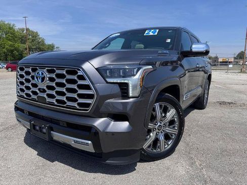 Used 2024 Toyota Sequoia Capstone AWD/4WD image 1