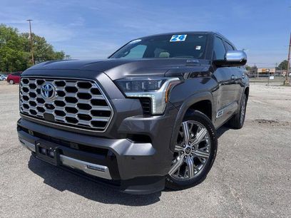Used 2024 Toyota Sequoia Capstone