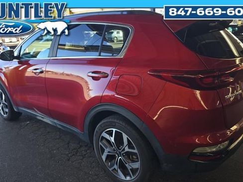 Used 2022 Kia Sportage EX w/ EX Technology Package image 5