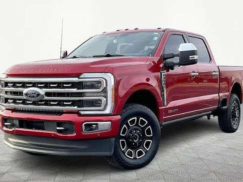 Certified 2023 Ford F250 Platinum image 2