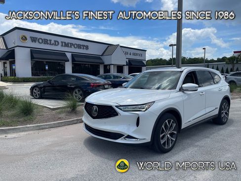 Used 2023 Acura MDX FWD w/ Technology Package image 1
