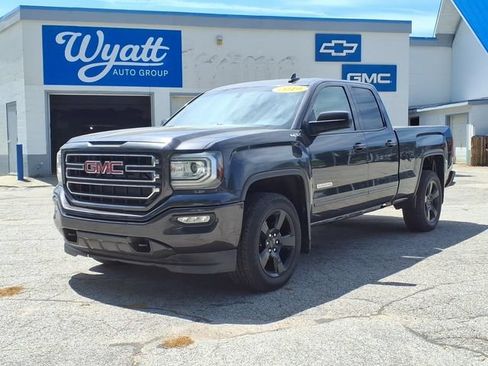 Used 2016 GMC Sierra 1500 4x4 Double Cab w/ Elevation Edition image 3