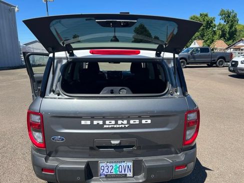Used 2025 Ford Bronco Sport Heritage w/ Convenience Package AWD/4WD image 13