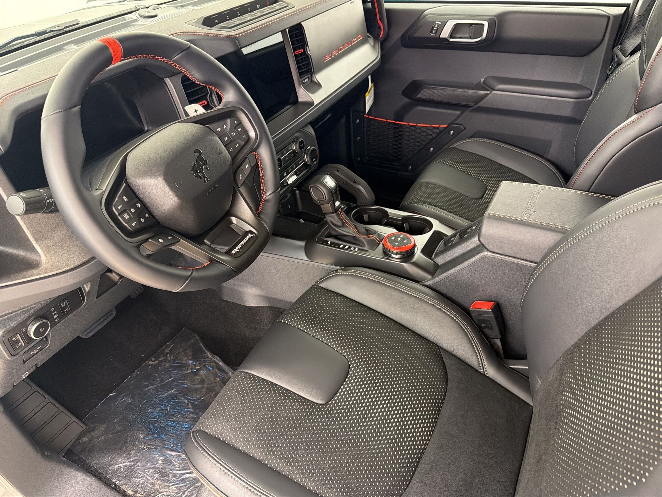 New 2026 Ford Bronco Raptor AWD/4WD image 4