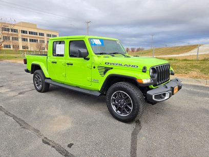 Used 2021 Jeep Gladiator Overland w/ Popular Equipment Package