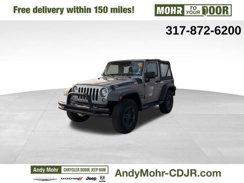 Used 2017 Jeep Wrangler Sport image 3