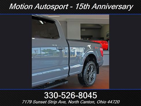 Used 2021 Ford F150 Lariat w/ Equipment Group 502A High AWD/4WD image 47