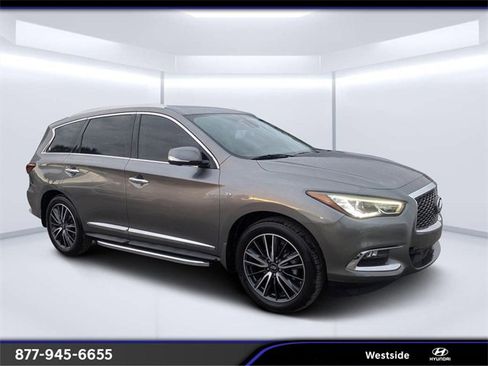 Used 2018 INFINITI QX60 FWD w/ Deluxe Technology Package image 1