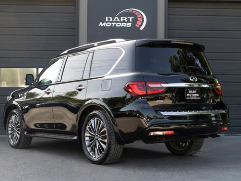Used 2021 INFINITI QX80 Sensory w/ All-Season Package AWD/4WD image 5