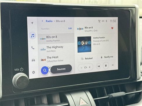 Used 2023 Toyota RAV4 XLE image 12