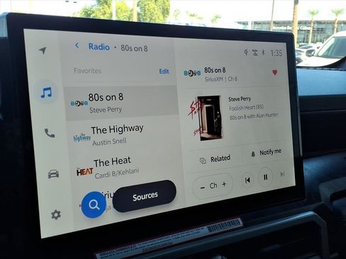 Used 2024 Toyota Tacoma Limited w/ Limited Package (LT) image 16