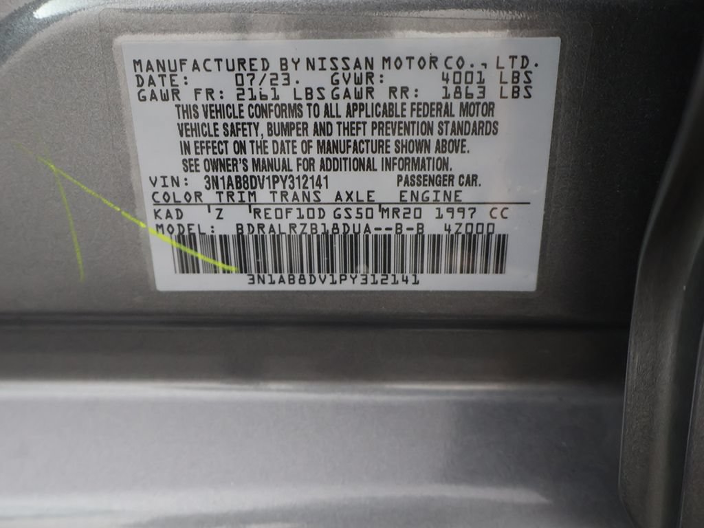 Used 2023 Nissan Sentra SR FWD image 43
