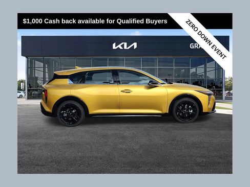 New 2026 Kia K4 GT-Line Turbo image 1