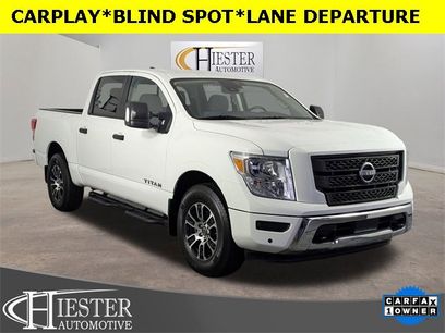 Used 2024 Nissan Titan SV w/ SV Convenience Package