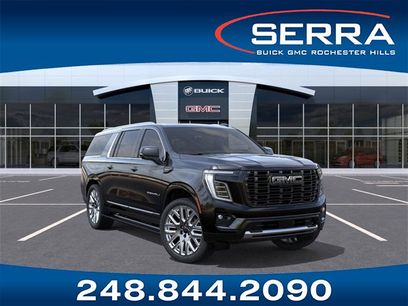 New 2026 GMC Yukon XL Denali Ultimate