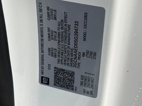 Used 2025 Chevrolet Silverado 1500 W/T image 51