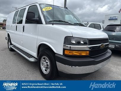 Certified 2024 Chevrolet Express 2500 w/ Driver Convenience Package
