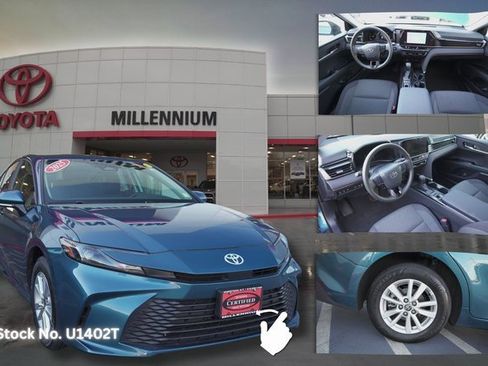 Certified 2025 Toyota Camry LE image 1