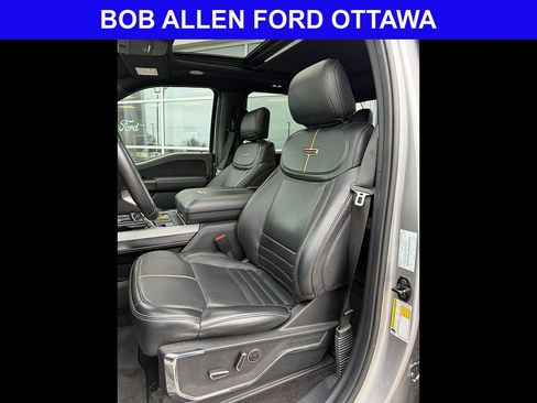 Used 2022 Ford F150 Platinum w/ Equipment Group 701A High AWD/4WD image 14