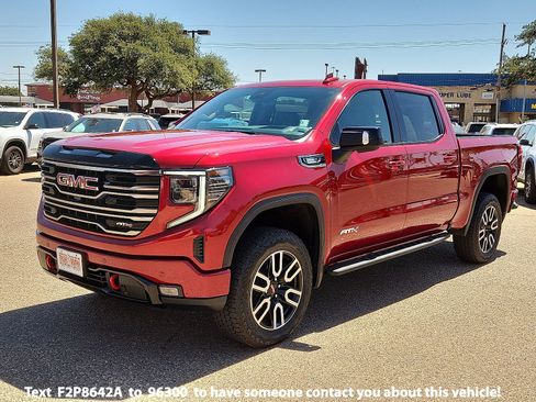 Used 2025 GMC Sierra 1500 AT4 w/ AT4 Premium Package AWD/4WD image 1
