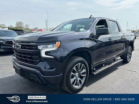 Used 2023 Chevrolet Silverado 1500 RST AWD/4WD image 4