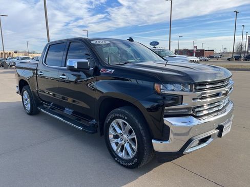 Used 2020 Chevrolet Silverado 1500 LTZ w/ LTZ Premium Package image 7
