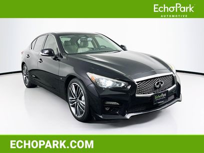 Used 2014 INFINITI Q50 w/ Navigation Package