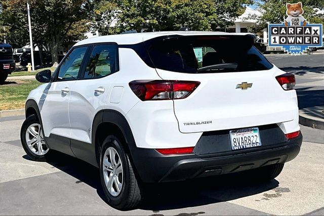 Used 2021 Chevrolet TrailBlazer L FWD image 11