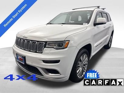 Used 2017 Jeep Grand Cherokee Summit w/ Platinum Series Group