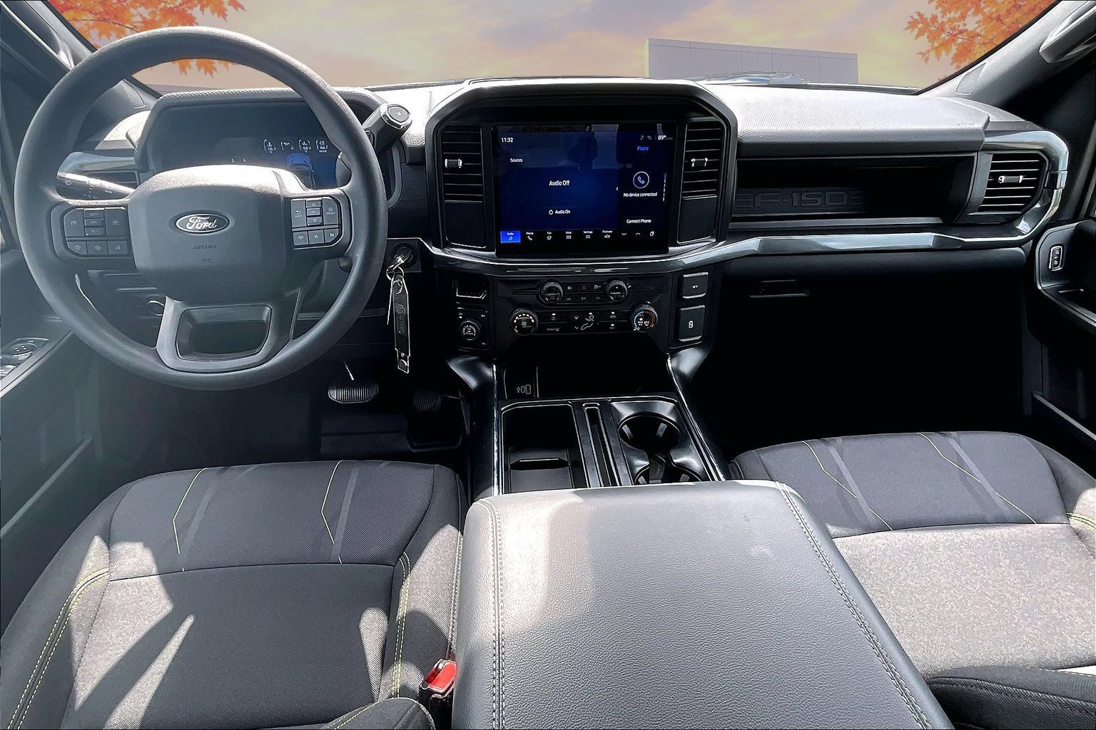 Certified 2025 Ford F150 STX w/ STX Black Appearance Package AWD/4WD image 8