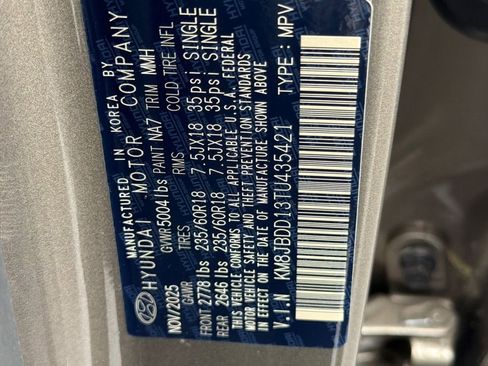 New 2026 Hyundai Tucson SEL image 22