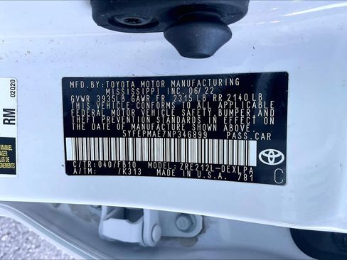 Used 2022 Toyota Corolla LE image 34