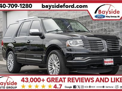 Used 2016 Lincoln Navigator Select