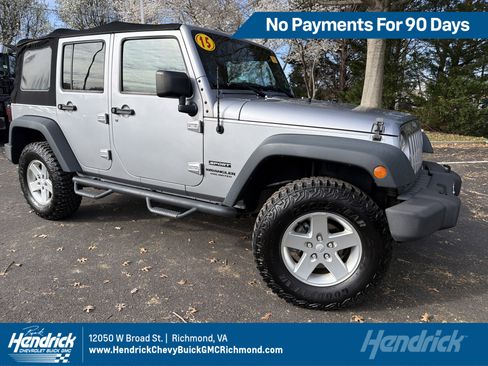 Used 2015 Jeep Wrangler Unlimited Sport w/ Quick Order Package 24S AWD/4WD image 1