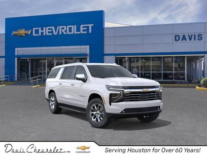 New 2025 Chevrolet Suburban Premier