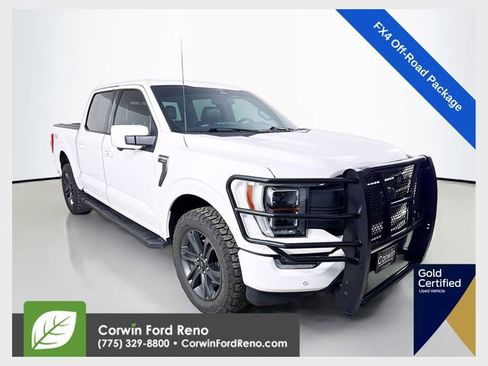 Certified 2023 Ford F150 Lariat w/ Equipment Group 502A High AWD/4WD image 1