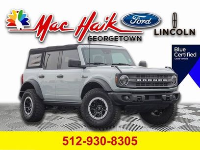 Used 2022 Ford Bronco Black Diamond w/ Sasquatch Package