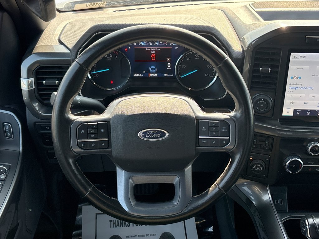 Certified 2023 Ford F150 XLT w/ Equipment Group 302A High AWD/4WD image 25