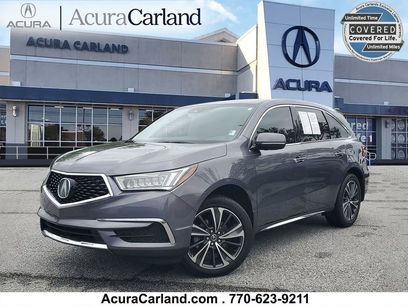 Certified 2020 Acura MDX FWD w/ Technology Package