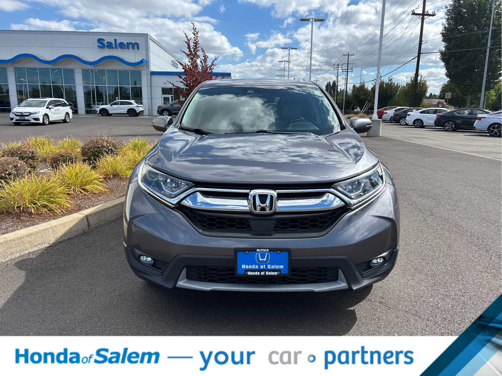 Used 2017 Honda CR-V EX-L image 6